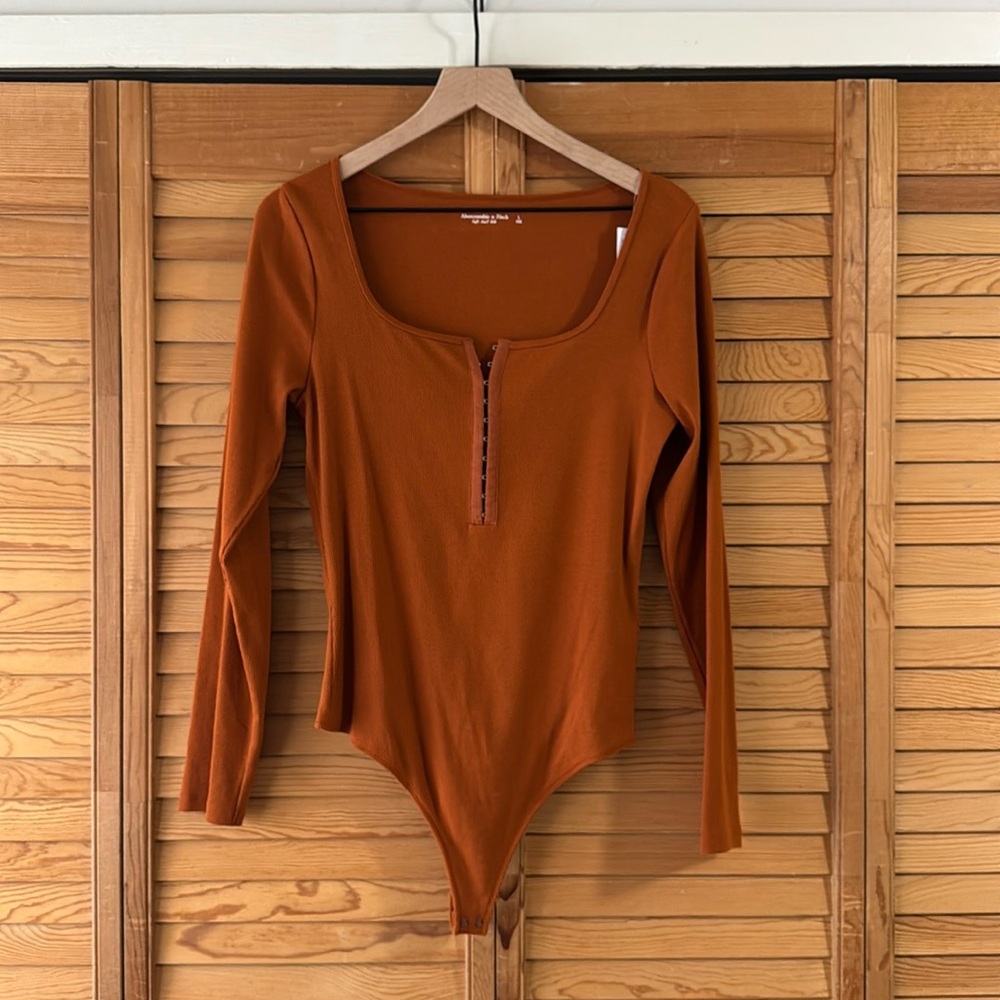 Abercrombie & Fitch Rust Bodysuit